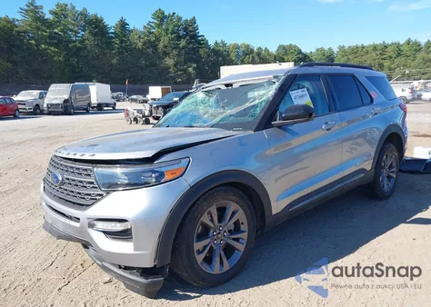 2023 Ford Explorer Xlt из США, поврежденный, VIN 1FMSK8DH3PGA77766